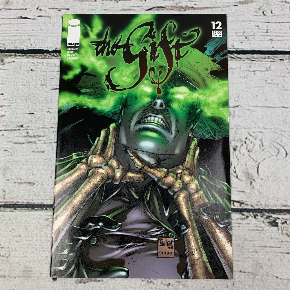 Image Comics The Gift #12 Comic Book Gregory Bonk Oback Dreamer Supernatural